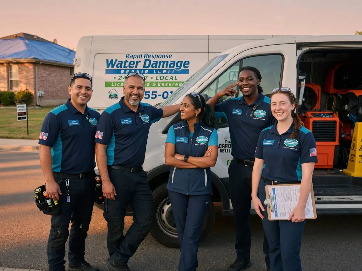 Water Damage Restoration company in Hampton, MN